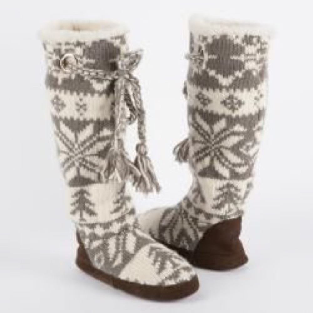 Muk Luks Gracie Slipper Boots
